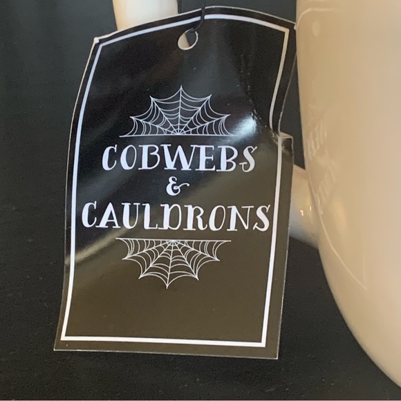 Figural Ghost Mug - Cobwebs & Cauldrons - Picture 11 of 12